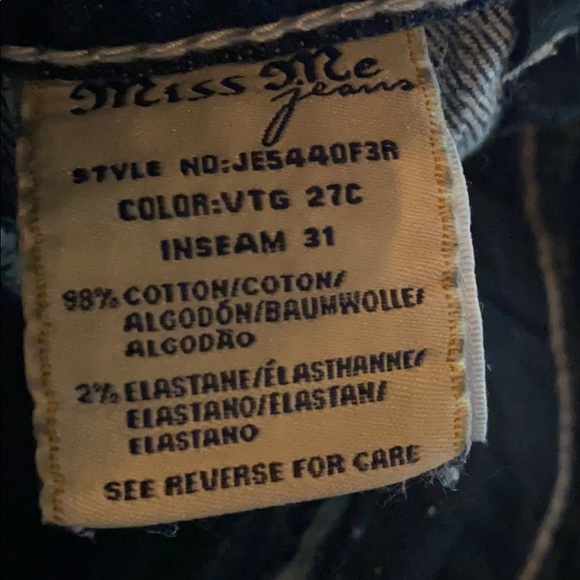 Miss Me Jeans Flare cut - Picture 4 of 5